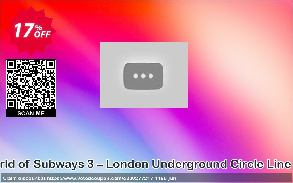 World of Subways 3 – London Underground Circle Line PC Coupon Code Jun 2024, 17% OFF - VotedCoupon