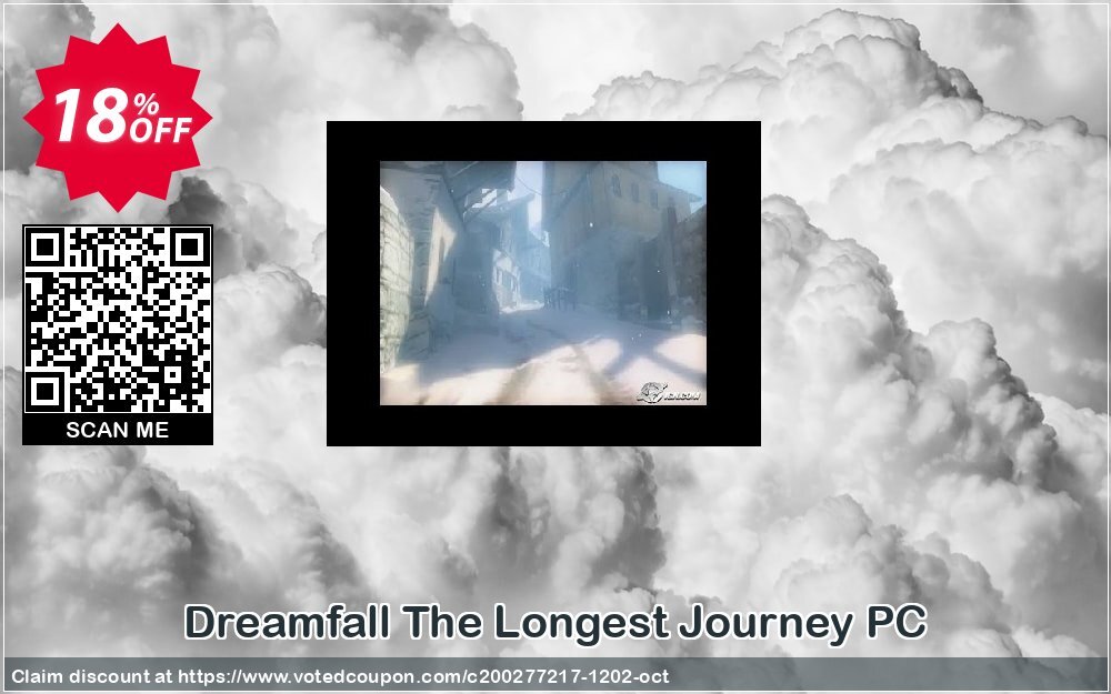 Dreamfall The Longest Journey PC Coupon, discount Dreamfall The Longest Journey PC Deal. Promotion: Dreamfall The Longest Journey PC Exclusive offer 