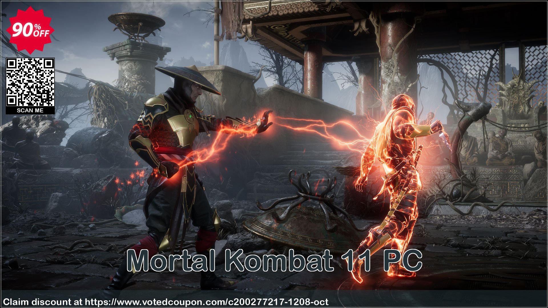 Mortal Kombat 11 PC Coupon Code Nov 2024, 90% OFF - VotedCoupon