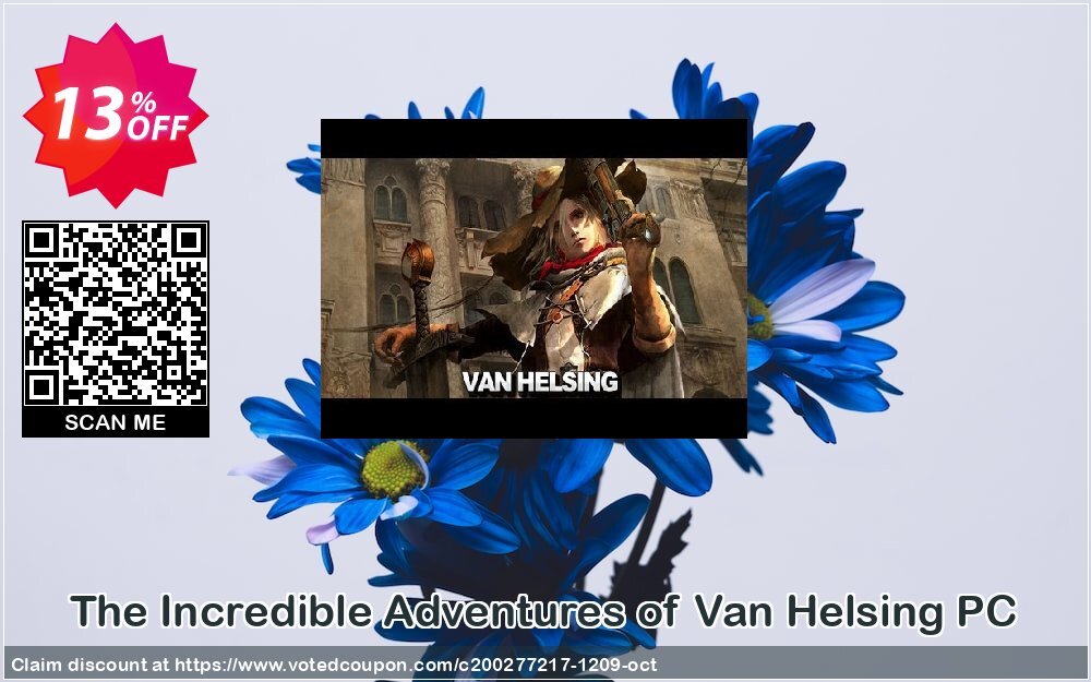 The Incredible Adventures of Van Helsing PC Coupon Code Nov 2024, 13% OFF - VotedCoupon