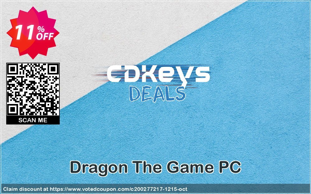 Dragon The Game PC Coupon, discount Dragon The Game PC Deal. Promotion: Dragon The Game PC Exclusive offer 