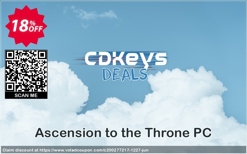 Ascension to the Throne PC Coupon Code Jun 2024, 18% OFF - VotedCoupon