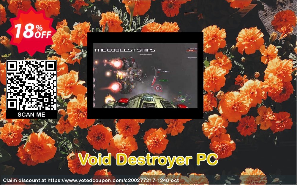 Void Destroyer PC Coupon, discount Void Destroyer PC Deal. Promotion: Void Destroyer PC Exclusive offer 