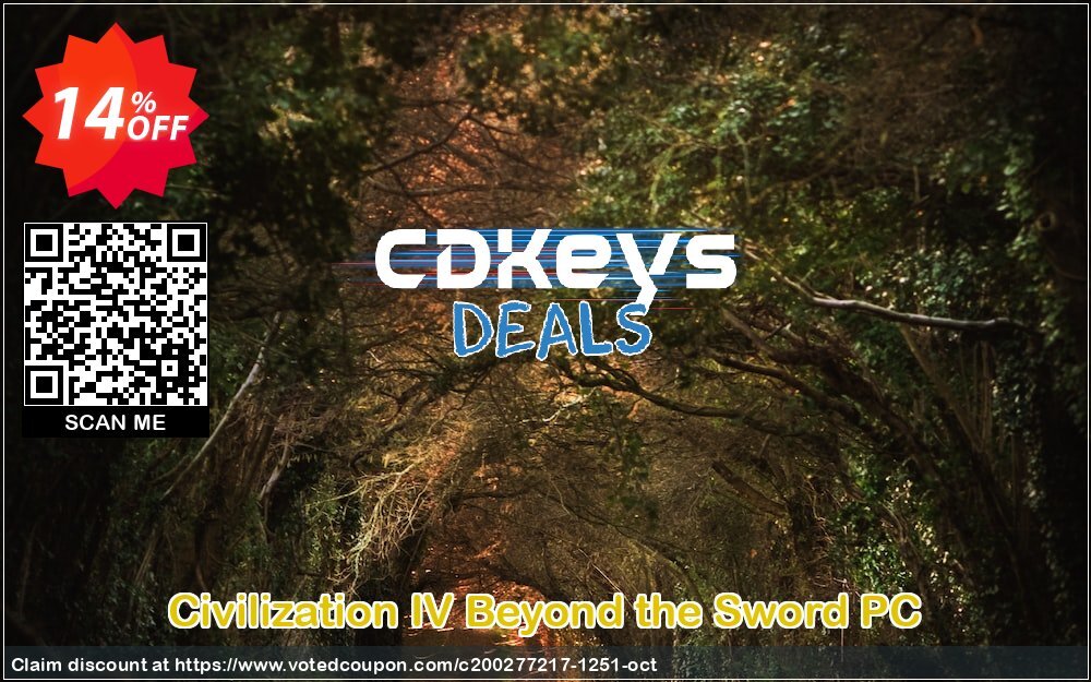 Civilization IV Beyond the Sword PC Coupon, discount Civilization IV Beyond the Sword PC Deal. Promotion: Civilization IV Beyond the Sword PC Exclusive offer 