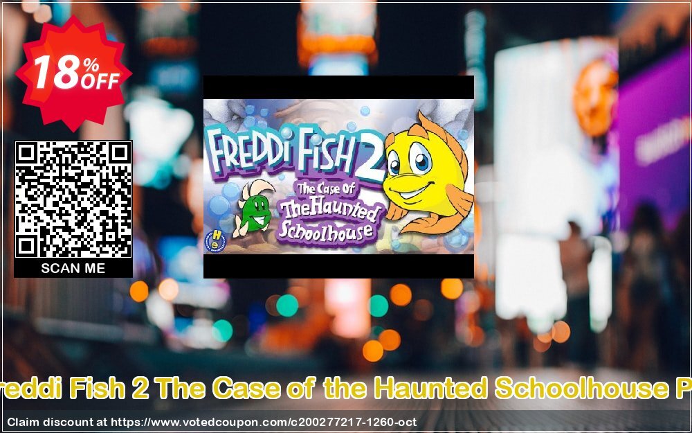 Freddi Fish 2 The Case of the Haunted Schoolhouse PC Coupon, discount Freddi Fish 2 The Case of the Haunted Schoolhouse PC Deal. Promotion: Freddi Fish 2 The Case of the Haunted Schoolhouse PC Exclusive offer 