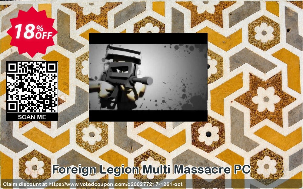 Foreign Legion Multi Massacre PC Coupon, discount Foreign Legion Multi Massacre PC Deal. Promotion: Foreign Legion Multi Massacre PC Exclusive offer 