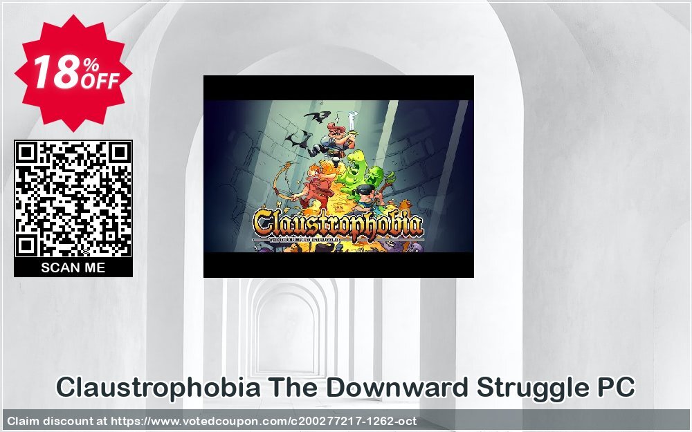 Claustrophobia The Downward Struggle PC Coupon, discount Claustrophobia The Downward Struggle PC Deal. Promotion: Claustrophobia The Downward Struggle PC Exclusive offer 