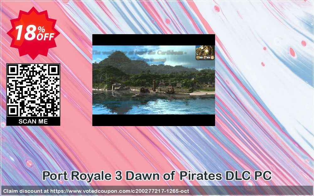 Port Royale 3 Dawn of Pirates DLC PC Coupon, discount Port Royale 3 Dawn of Pirates DLC PC Deal. Promotion: Port Royale 3 Dawn of Pirates DLC PC Exclusive offer 