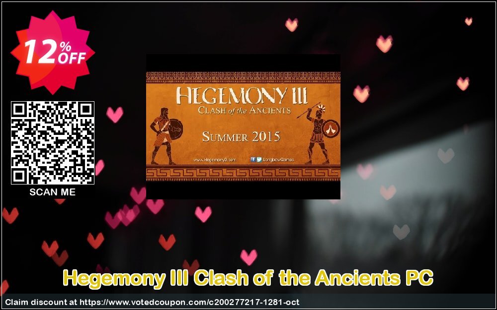 Hegemony III Clash of the Ancients PC Coupon, discount Hegemony III Clash of the Ancients PC Deal. Promotion: Hegemony III Clash of the Ancients PC Exclusive offer 