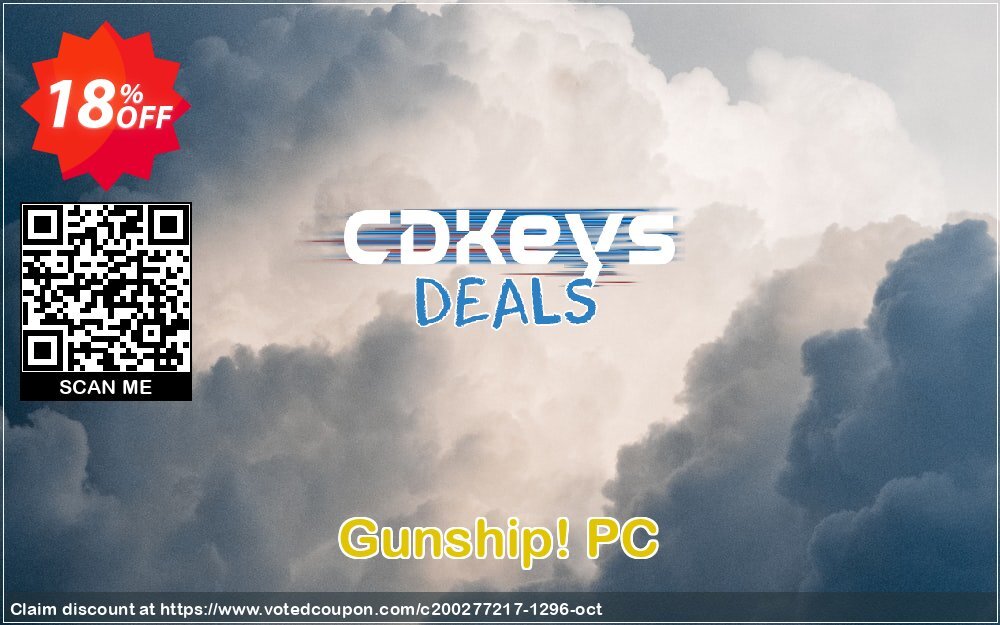 Gunship! PC Coupon, discount Gunship! PC Deal. Promotion: Gunship! PC Exclusive offer 