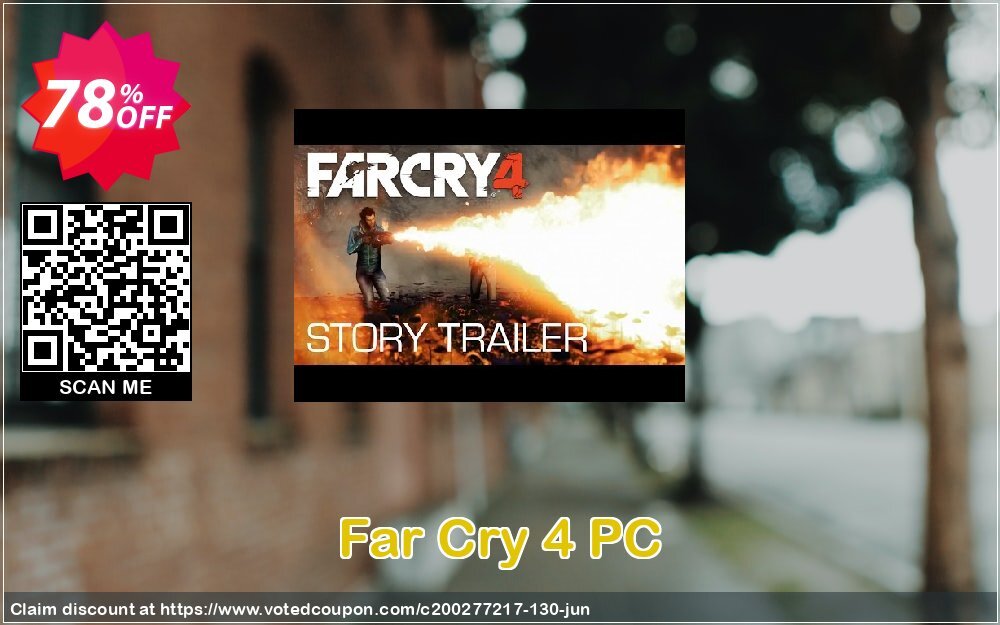 Far Cry 4 PC Coupon Code Jun 2024, 78% OFF - VotedCoupon