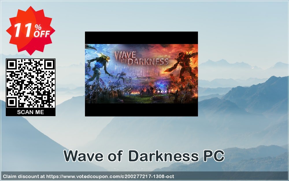 Wave of Darkness PC Coupon, discount Wave of Darkness PC Deal. Promotion: Wave of Darkness PC Exclusive offer 