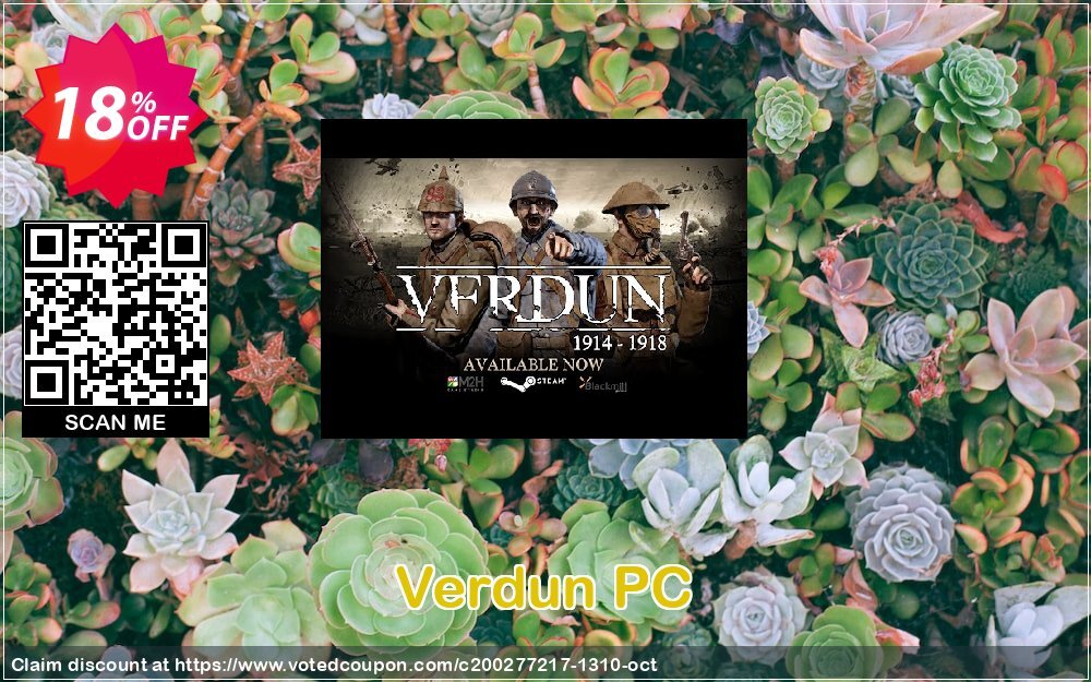 Verdun PC Coupon, discount Verdun PC Deal. Promotion: Verdun PC Exclusive offer 