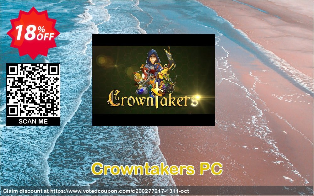 Crowntakers PC Coupon, discount Crowntakers PC Deal. Promotion: Crowntakers PC Exclusive offer 