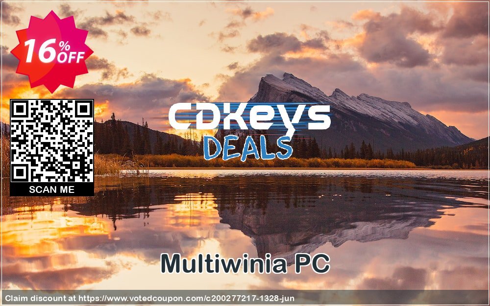 Multiwinia PC Coupon, discount Multiwinia PC Deal. Promotion: Multiwinia PC Exclusive offer 