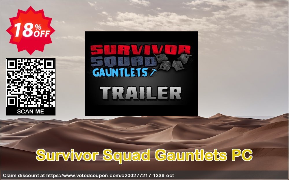 Survivor Squad Gauntlets PC Coupon, discount Survivor Squad Gauntlets PC Deal. Promotion: Survivor Squad Gauntlets PC Exclusive offer 