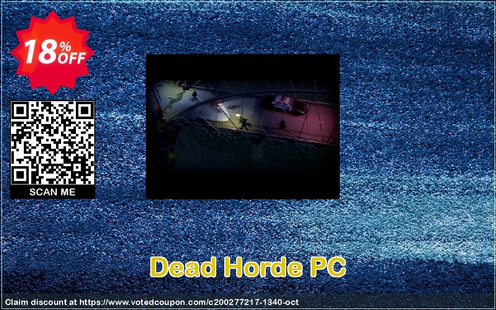 Dead Horde PC Coupon, discount Dead Horde PC Deal. Promotion: Dead Horde PC Exclusive offer 