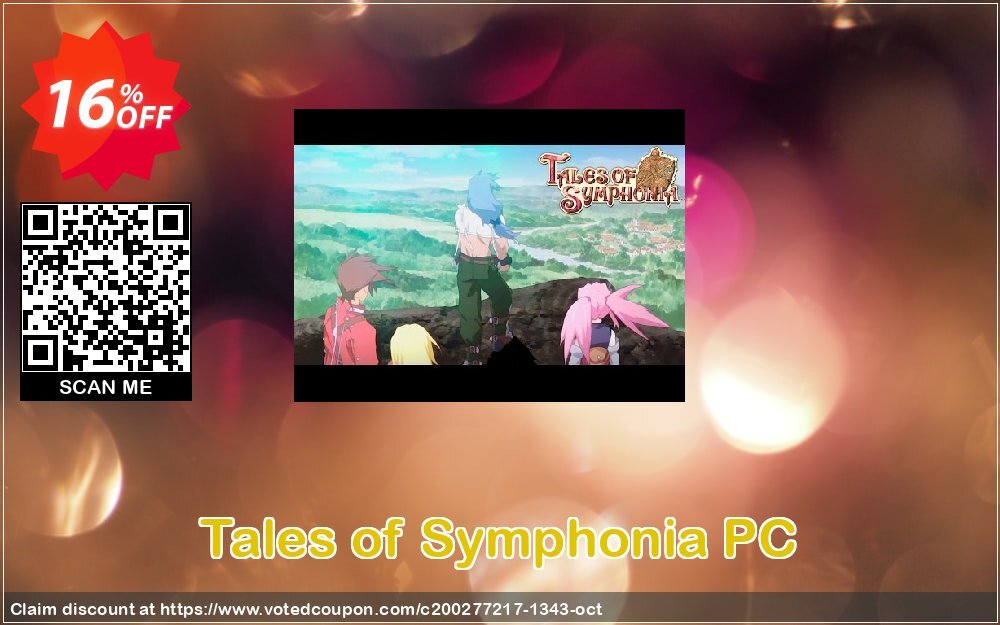 Tales of Symphonia PC Coupon, discount Tales of Symphonia PC Deal. Promotion: Tales of Symphonia PC Exclusive offer 