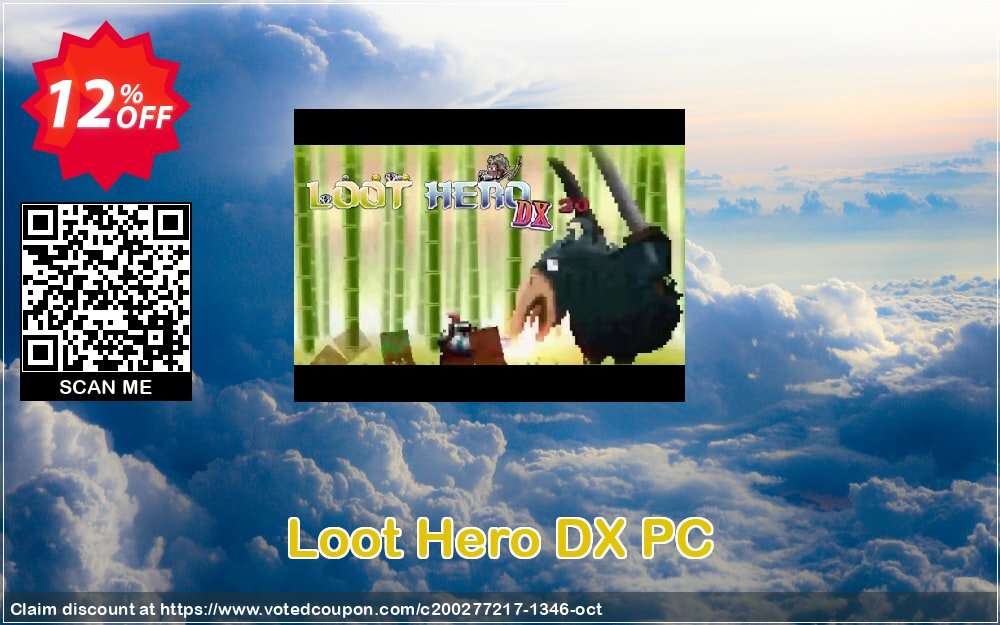 Loot Hero DX PC Coupon Code Mar 2025, 12% OFF - VotedCoupon