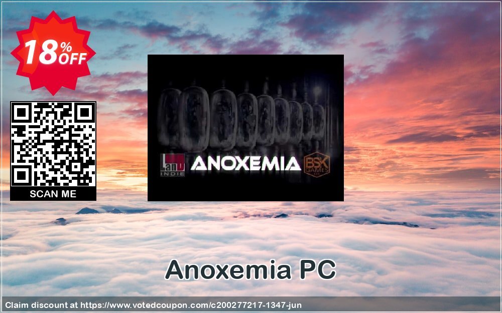 Anoxemia PC Coupon, discount Anoxemia PC Deal. Promotion: Anoxemia PC Exclusive offer 