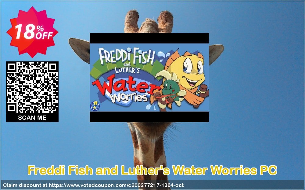 Freddi Fish and Luther's Water Worries PC Coupon, discount Freddi Fish and Luther's Water Worries PC Deal. Promotion: Freddi Fish and Luther's Water Worries PC Exclusive offer 