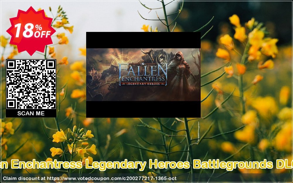 Fallen Enchantress Legendary Heroes Battlegrounds DLC PC Coupon Code Mar 2025, 18% OFF - VotedCoupon