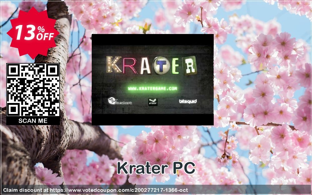 Krater PC Coupon, discount Krater PC Deal. Promotion: Krater PC Exclusive offer 