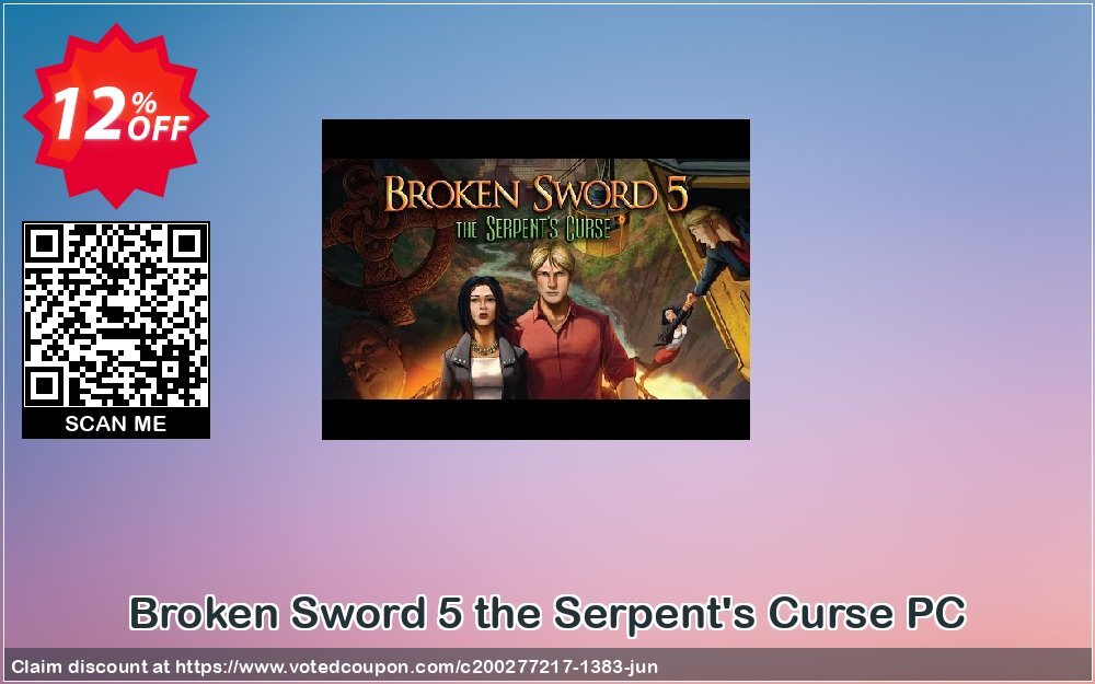 Broken Sword 5 the Serpent's Curse PC Coupon, discount Broken Sword 5 the Serpent's Curse PC Deal. Promotion: Broken Sword 5 the Serpent's Curse PC Exclusive offer 