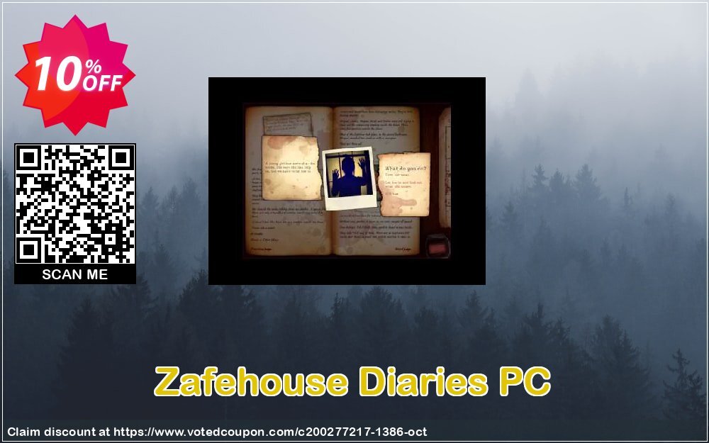 Zafehouse Diaries PC Coupon, discount Zafehouse Diaries PC Deal. Promotion: Zafehouse Diaries PC Exclusive offer 