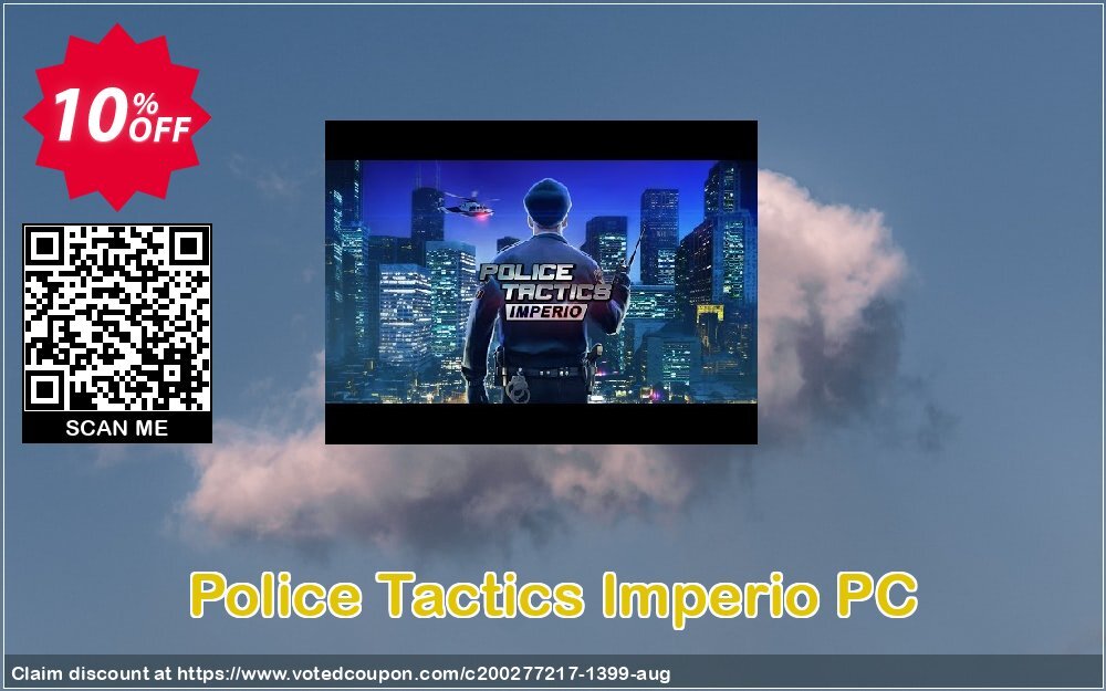 Police Tactics Imperio PC Coupon, discount Police Tactics Imperio PC Deal. Promotion: Police Tactics Imperio PC Exclusive offer 