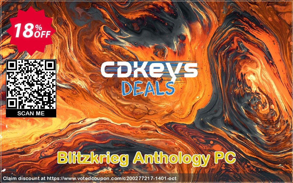 Blitzkrieg Anthology PC Coupon Code Mar 2025, 18% OFF - VotedCoupon