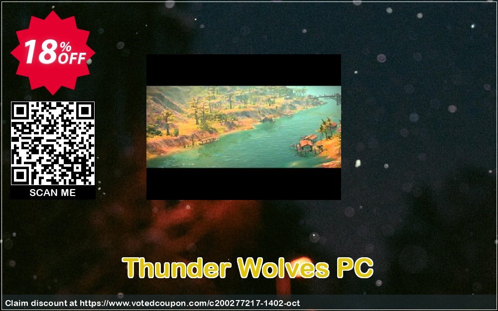 Thunder Wolves PC Coupon, discount Thunder Wolves PC Deal. Promotion: Thunder Wolves PC Exclusive offer 