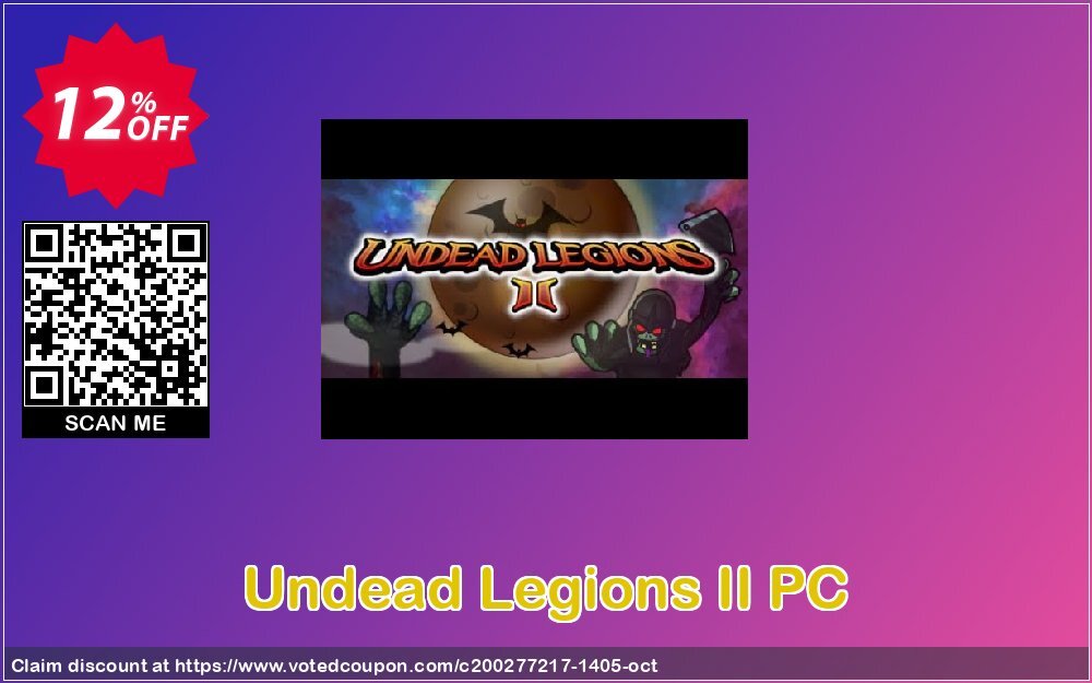 Undead Legions II PC Coupon, discount Undead Legions II PC Deal. Promotion: Undead Legions II PC Exclusive offer 