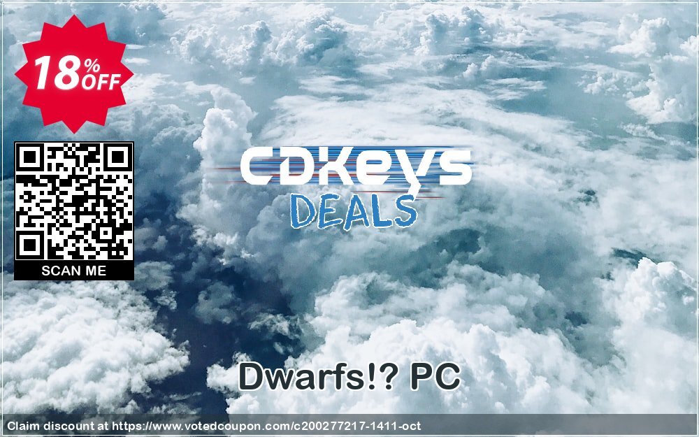 Dwarfs!? PC Coupon, discount Dwarfs!? PC Deal. Promotion: Dwarfs!? PC Exclusive offer 