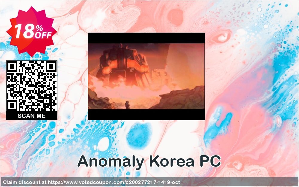 Anomaly Korea PC Coupon, discount Anomaly Korea PC Deal. Promotion: Anomaly Korea PC Exclusive offer 