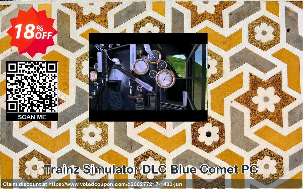 Trainz Simulator DLC Blue Comet PC Coupon Code Jul 2024, 18% OFF - VotedCoupon