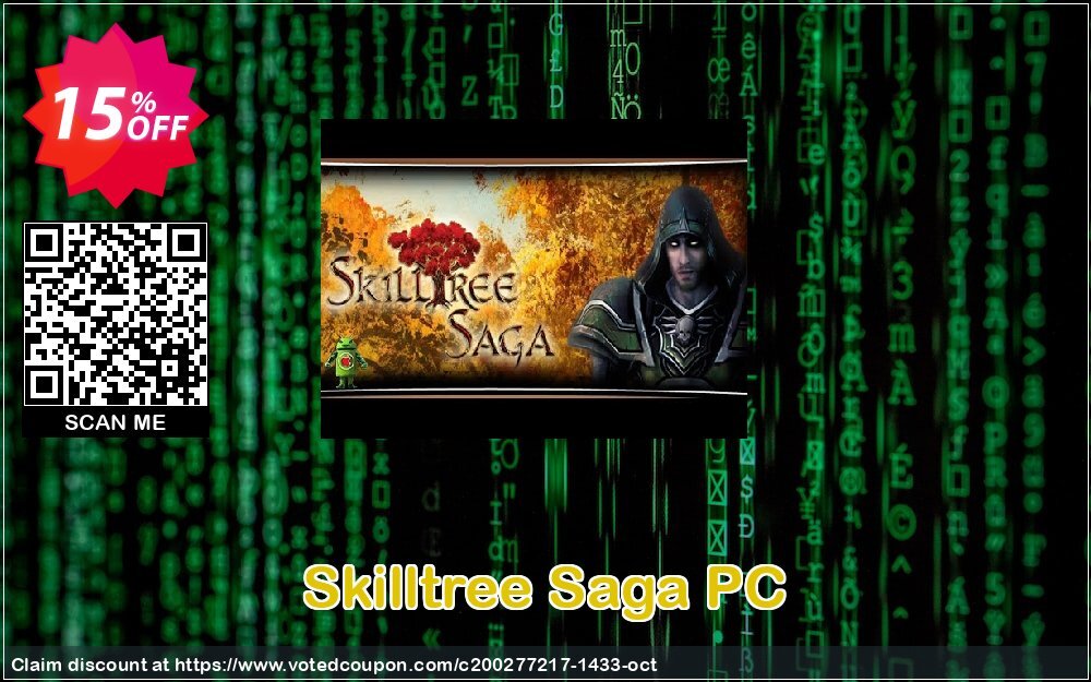 Skilltree Saga PC Coupon, discount Skilltree Saga PC Deal. Promotion: Skilltree Saga PC Exclusive offer 