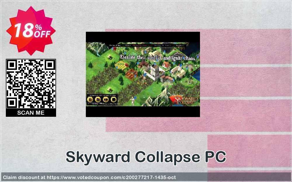 Skyward Collapse PC Coupon, discount Skyward Collapse PC Deal. Promotion: Skyward Collapse PC Exclusive offer 