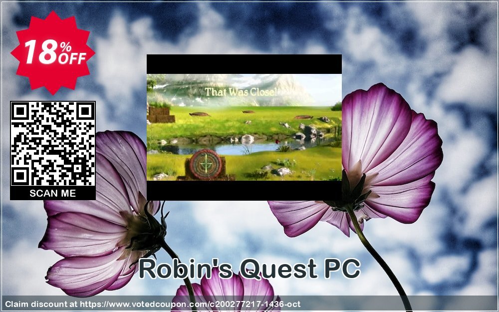 Robin's Quest PC Coupon, discount Robin's Quest PC Deal. Promotion: Robin's Quest PC Exclusive offer 