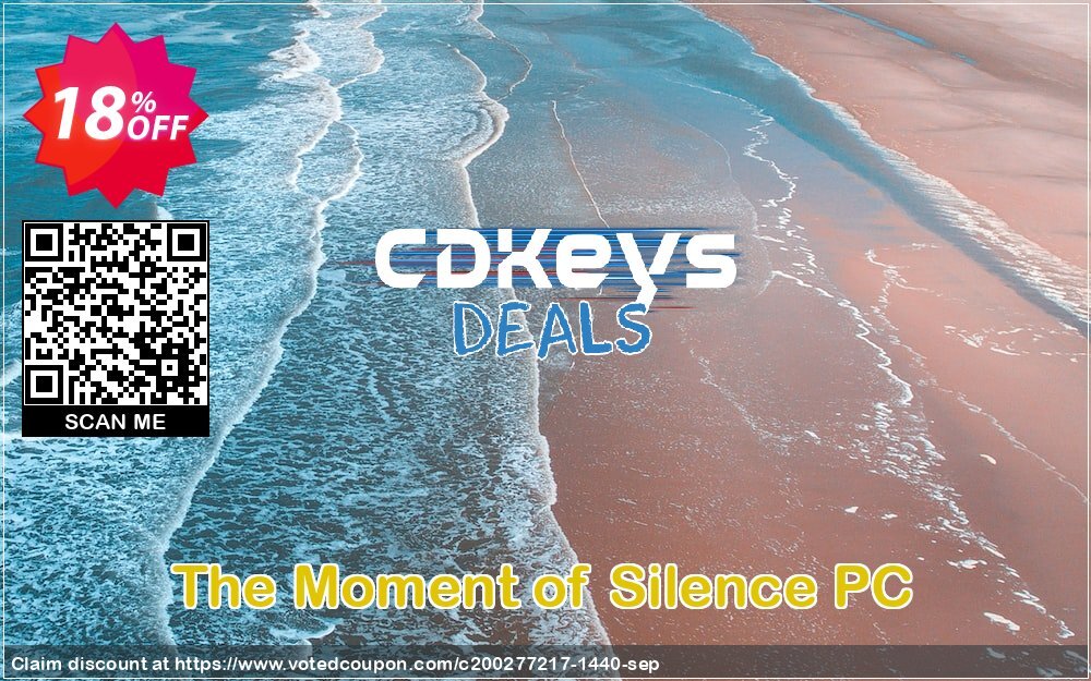 The Moment of Silence PC Coupon, discount The Moment of Silence PC Deal. Promotion: The Moment of Silence PC Exclusive offer 