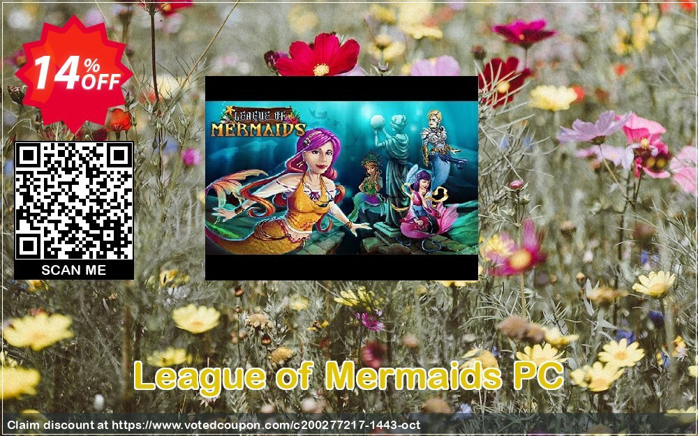 League of Mermaids PC Coupon, discount League of Mermaids PC Deal. Promotion: League of Mermaids PC Exclusive offer 