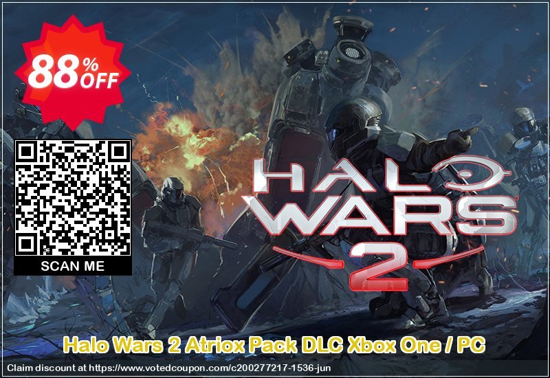Halo Wars 2 Atriox Pack DLC Xbox One / PC