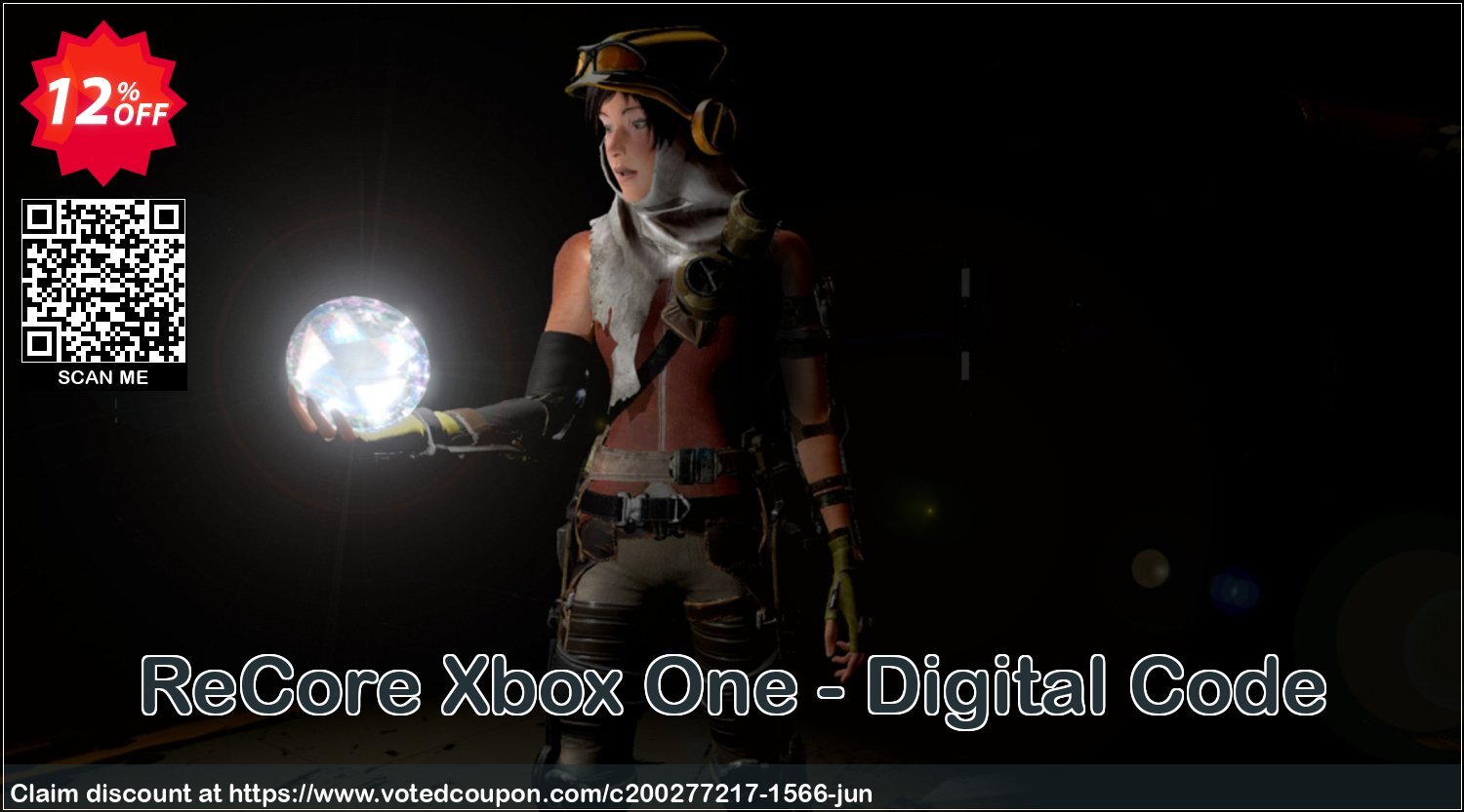 ReCore Xbox One - Digital Code Coupon Code Jun 2024, 12% OFF - VotedCoupon