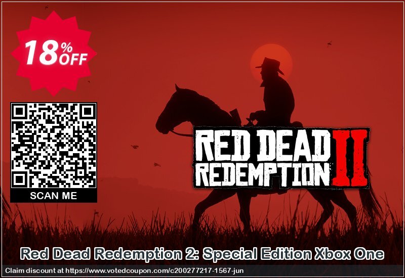 Red Dead Redemption 2: Special Edition Xbox One Coupon Code Jun 2024, 18% OFF - VotedCoupon
