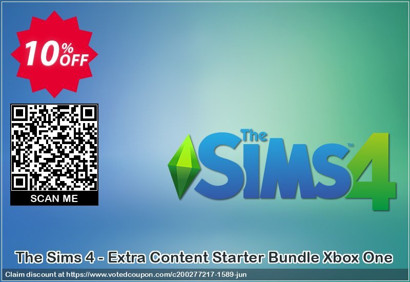 The Sims 4 - Extra Content Starter Bundle Xbox One Coupon Code Jun 2024, 10% OFF - VotedCoupon
