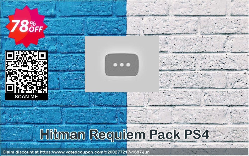 Hitman Requiem Pack PS4