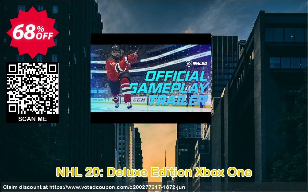 nhl 20 ps4 discount code