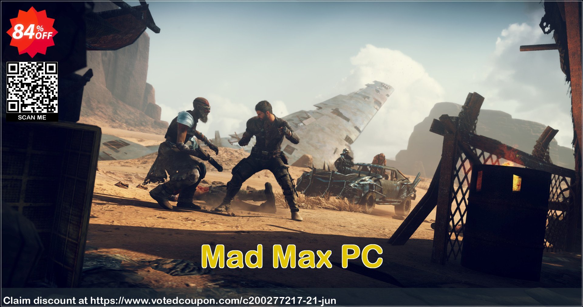 Mad Max PC Coupon Code Jun 2024, 84% OFF - VotedCoupon