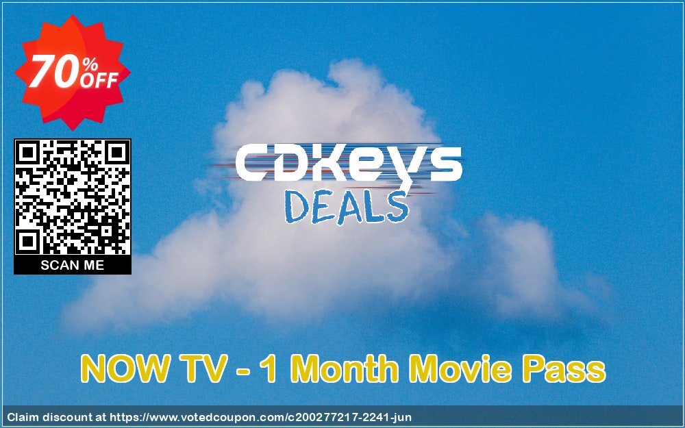 NOW TV - Monthly Movie Pass Coupon Code Jun 2024, 70% OFF - VotedCoupon