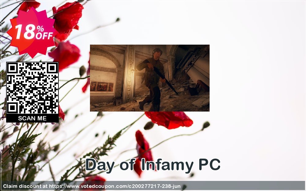 Day of Infamy PC Coupon Code Jul 2024, 18% OFF - VotedCoupon